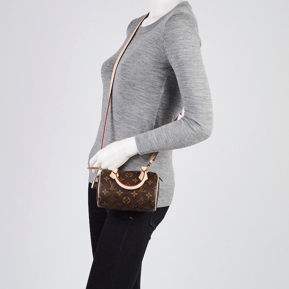 SALE‼️🤎Louis Vuitton Mini speedy crossbody🤎 - Picture 4 of 15